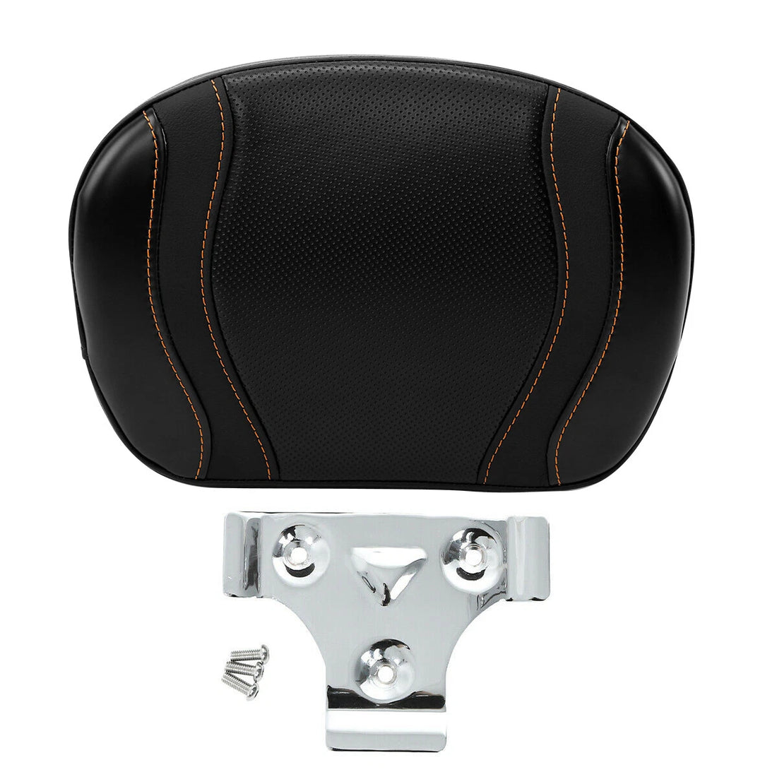 Sissy Bar Passenger Backrest Fit For Harley Touring Road Street Glide Softail