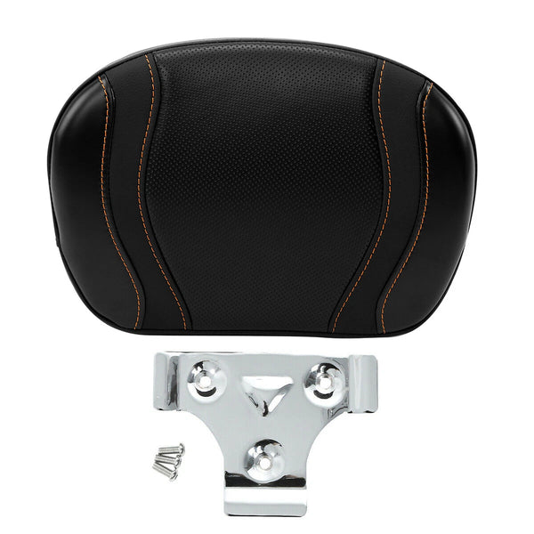 Sissy Bar Passenger Backrest Fit For Harley Touring Road Street Glide Softail