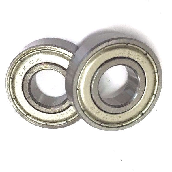 2) 6000-2RS 6000 RS Juego DE Rodamientos DE Bolas Sellados DE Goma 10X26X8 MM