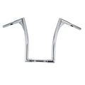 Chrome 1 1/4" 18" Rise Handlebar Handle Bar Fit For Harley Softail Standard Fxst
