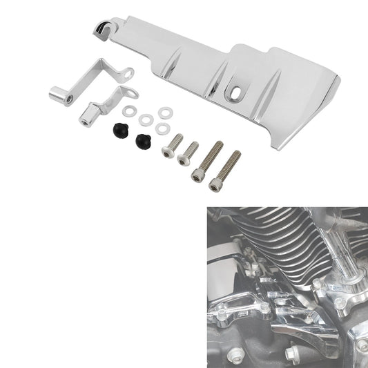 Rear Cylinder Base Cover Fit For Harley Touring Street Glide Flhx 09-16 Chrome