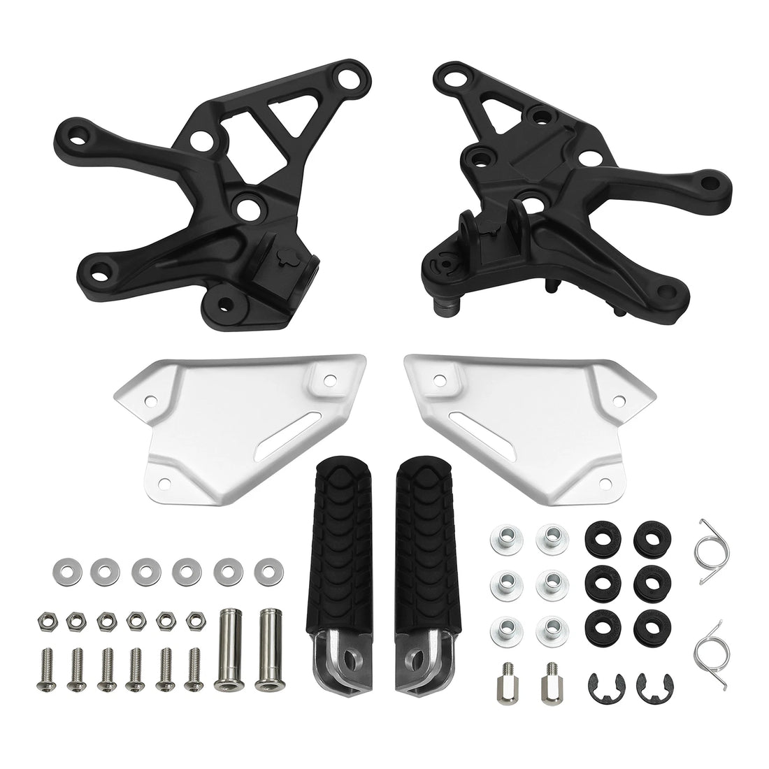 Driver Footpegs Pegs Bracket Fit For Kawasaki Z900 ABS 2017-2024
