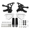 Driver Footpegs Pegs Bracket Fit For Kawasaki Z900 ABS 2017-2024