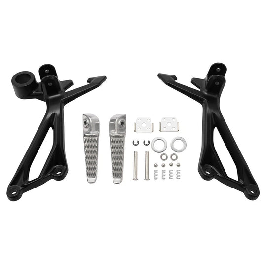 For Kawasaki Z900 ABS 2017-2025 Z900SE 2022-2025 Rear Foot Pegs Bracket Black