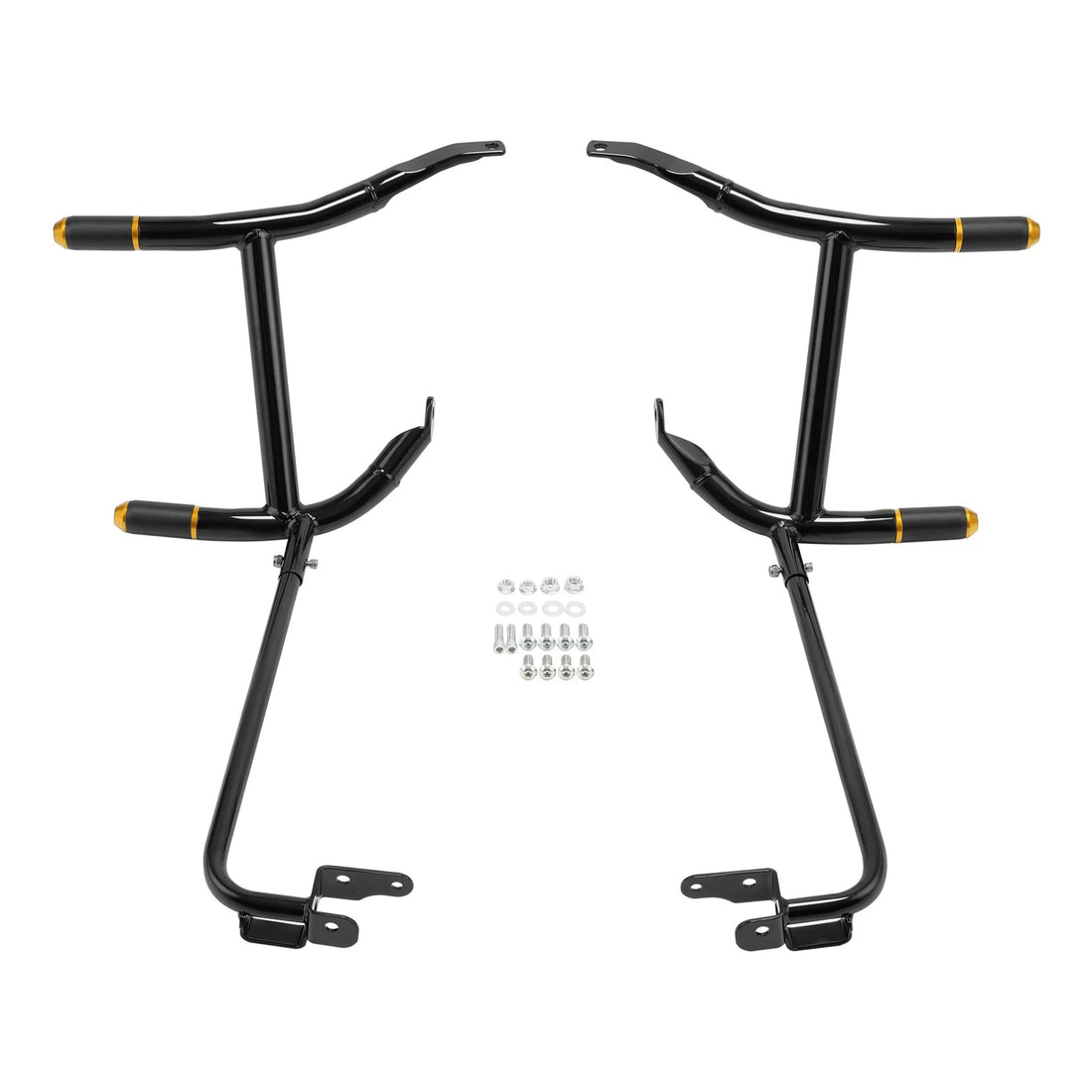Saddlebag Guards Crash Bar Fit For Harley Touring Street Road King Glide 2014-23