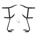 Saddlebag Guards Crash Bar Fit For Harley Touring Street Road King Glide 2014-23