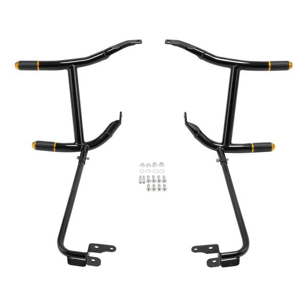 Saddlebag Guards Crash Bar Fit For Harley Touring Street Road King Glide 2014-23
