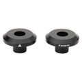 Tusk Rear Wheel Spacer Upgrade Kit Black For Husqvarna TE 125 2014-2016
