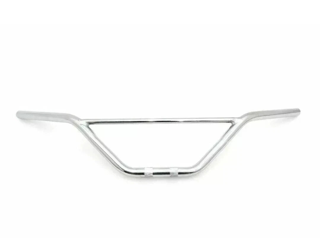 Brand New Handle Bar 7/8" Chrome Fit For Yamaha Rx100 Royal Enfield Bullet 350