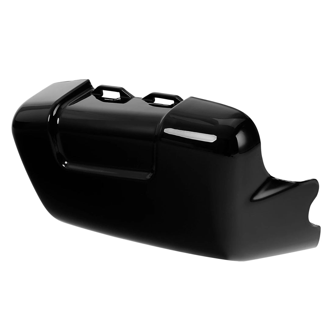 Gloss Black Water Pump Cover Fit For Harley Twin-Cooled Engine Tri Glide 17-23