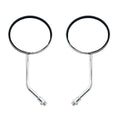 ESPEJOS DE MOTOCICLETA DE 10MM PARA HONDA CB 350 450 550 600 650 750 900 CROMADO