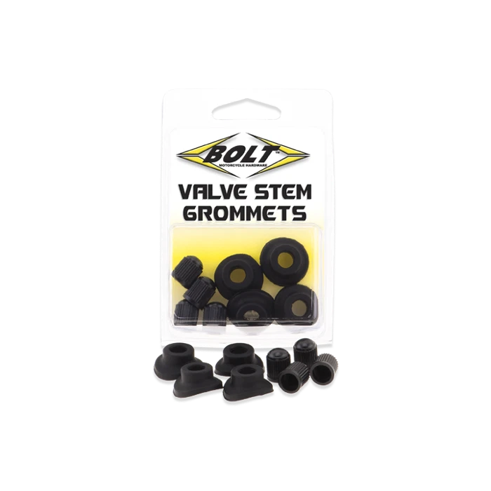 Bolt Motorcycle Hardware, Inc Valve Stem Grommts and Caps