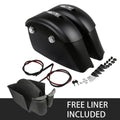 Saddlebag Electronic Latch Audio Lid Fit For Indian Chieftain Dark Horse 16-18