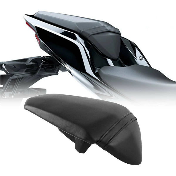 Black Rear Passenger Seat Pillion Fit For Kawasaki Ninja 400 EX400 2018-2024 20