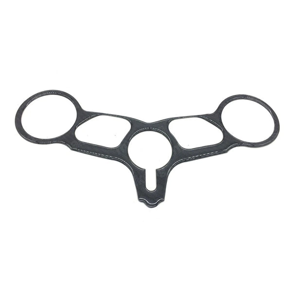 Triple Tree Top Clamp Upper 3D Sticker Pad Fit For Ducati 749 999 2003-2007