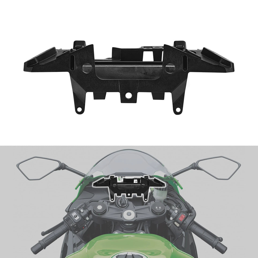 Upper Fairing Stay Bracket Fit for Kawasaki Ninja ZX-6R 2024-2025