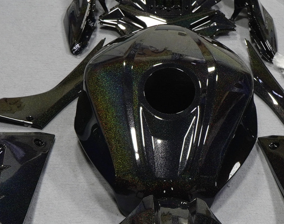 Laser Painted Metallic Fairing Kit +Tank Cover For Kawasaki Ninja 300 2013-2017