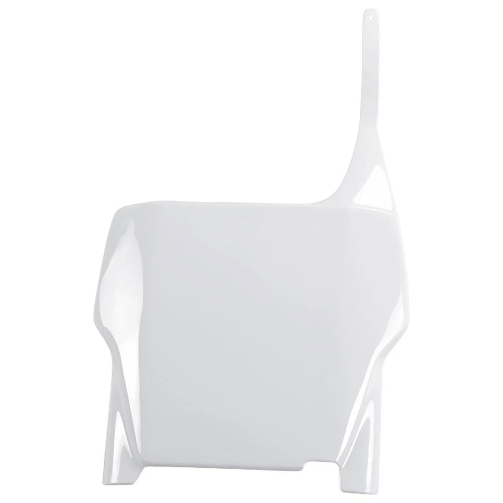 UFO Front Number Plate White For Honda CRF250R 2004-2007