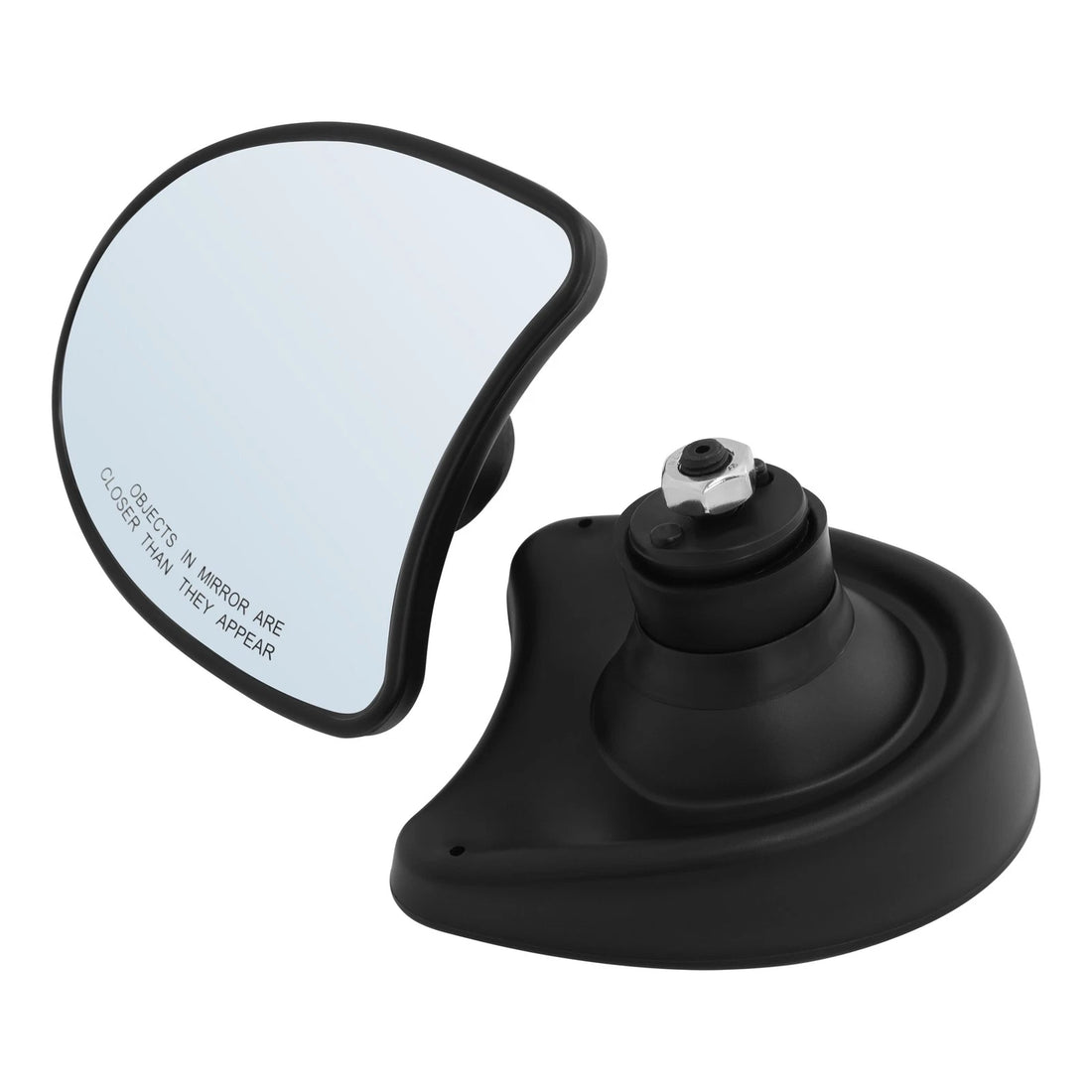 10mm Fairing Mount Rear View Mirrors For 96-13 Harley Davidson Street Glide Flhx