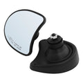 10mm Fairing Mount Rear View Mirrors For 96-13 Harley Davidson Street Glide Flhx