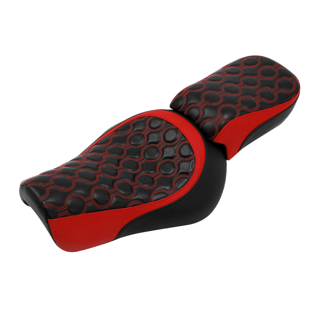 Rider Driver & Passenger Seats Two Up Fit For Harley Sportster Iron 883 2016-22