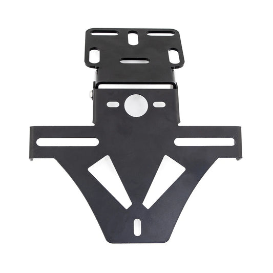 Black Adjustable Angle License Plate Frame Holder Bracket For Yamaha Yzf R1 R3