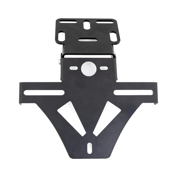 Black Adjustable Angle License Plate Frame Holder Bracket For Yamaha Yzf R1 R3