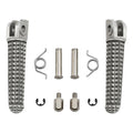 Front Footrests Foot Pegs Fit For Yamaha Yzf R1 1998-2025 Yzf R6 2003-2020 2019