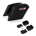 5" Stretched Hard Saddlebags Organizer Tray Kit Fit For Harley Touring 2014-2023