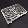 Fit for Yamaha FZ09 MT-09 2013-2017 2018 New Silver Radiator Grille Cover Guard