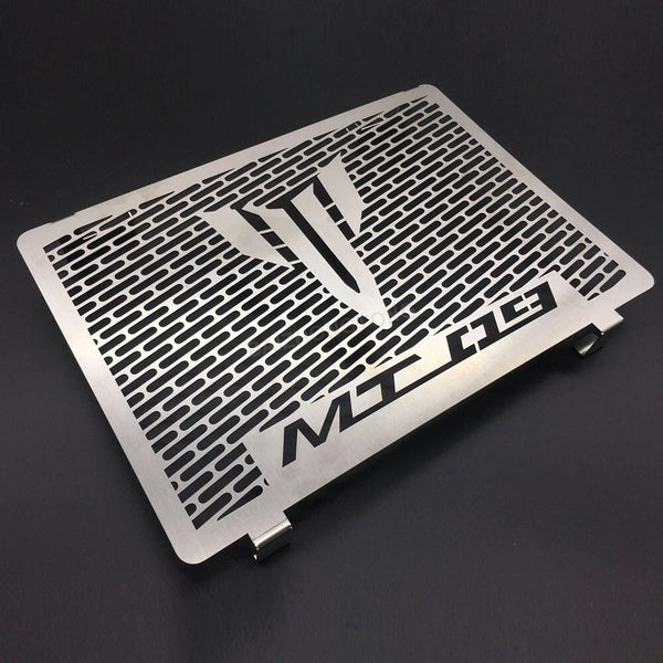 Fit for Yamaha FZ09 MT-09 2013-2017 2018 New Silver Radiator Grille Cover Guard