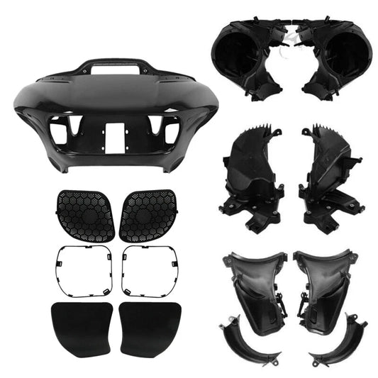 Inner Outer Fairings Speaker Cover Glove Box Air Duct Fit For Road Glide 15-2024