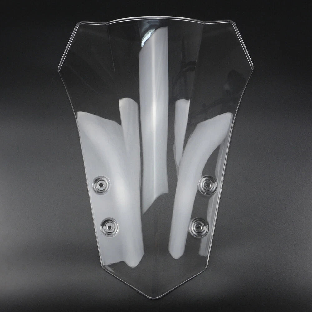 Motorcycle Windshield Windscreen For Yamaha FJ09 MT-09 Tracer 2015-2016 Clear