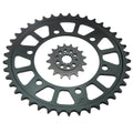 16T 41T Front Rear Sprocket For Kawasaki ZR400 89-95 ZR550 90-94