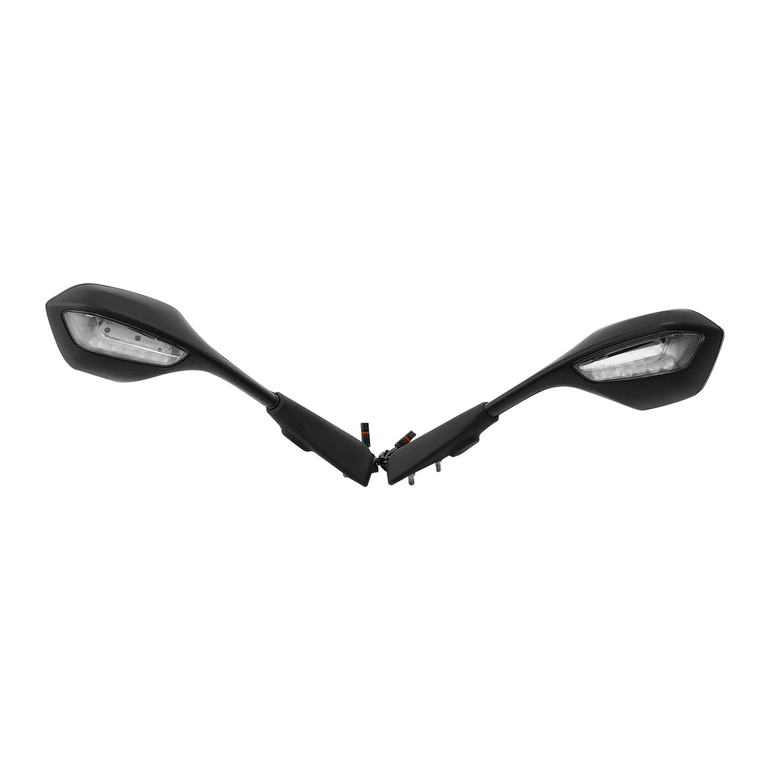 Rear-View Mirrors LED Turn Signals Fit For BMW S1000RR 2019-2022 2019 2020 2021