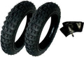 2) HD Tires And 1) Tube 2.50-10 2.50X10 Straight Yamaha Peewee Yzinger 10" 50CC