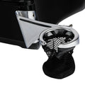 Rear Passenger Drink Cup Holder For Harley Touring Road Electra Glide 2014-2024