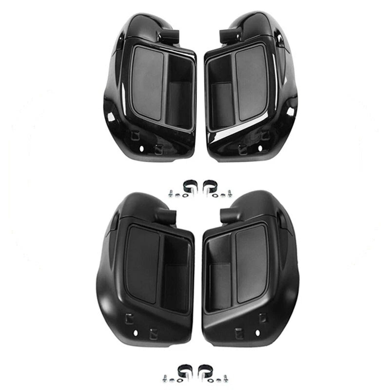 Lower Vented Leg Fairings Glove Box Fit For Harley Touring Electra Glide 14-2024