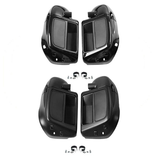 Lower Vented Leg Fairings Glove Box Fit For Harley Touring Electra Glide 14-2024