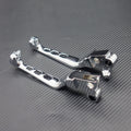 Chrome Skull Brake Clutch Lever For Harley Sportster XL883 XL1200 1996-2003