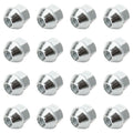 Itp Factory Style Tapered Lug Nut 10mm x 1.25mm Thread Pitch Silver