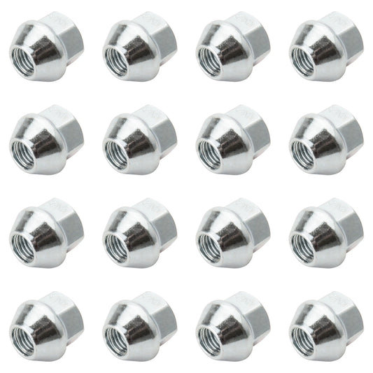 Itp Factory Style Tapered Lug Nut 10mm x 1.25mm Thread Pitch Silver