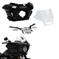 Headlight Fairing Clear Windshield Fit For Harley Fxlrst 1YXZ Low Rider ST 22-25