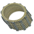 9PC Clutch Disc Plates For Kawasaki KLZ1000 15-19 ZR800 Z800 13-16 Z750 07-12