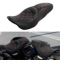 Passenger Rider Driver Seat Fit For Harley Touring Street Road Glide 09-23
