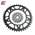 525 17T/42T Front Rear Sprocket For Suzuki DL1000 V-Strom 02-10 14-19 DL1050 20