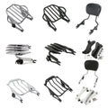 Sissy Bar Backrest Luggage Rack Docking Hardware Fit For Harley Touring 14-2025