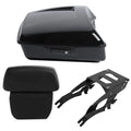 Chopped Trunk Backrest Mount Rack Fit For Indian Chieftain Limited 2017-2024