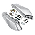 Chrome Mid-Frame Air Deflector Fit For Harley Touring Street Road Glide 09-23 US