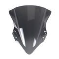 Windshield Windscreen For Kawasaki Ninja 400 EX400 2018-2024 2019 2020 22 Smoke